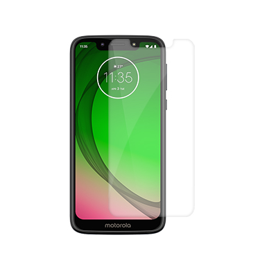Uolo Shield Tempered Glass, Motorola G7 Play